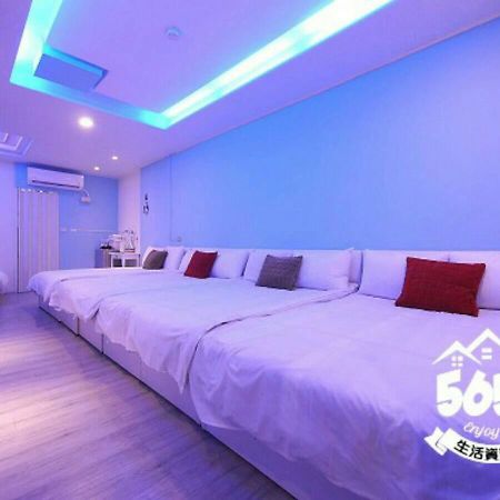 逢甲nu House Apartment Taichung Bagian luar foto