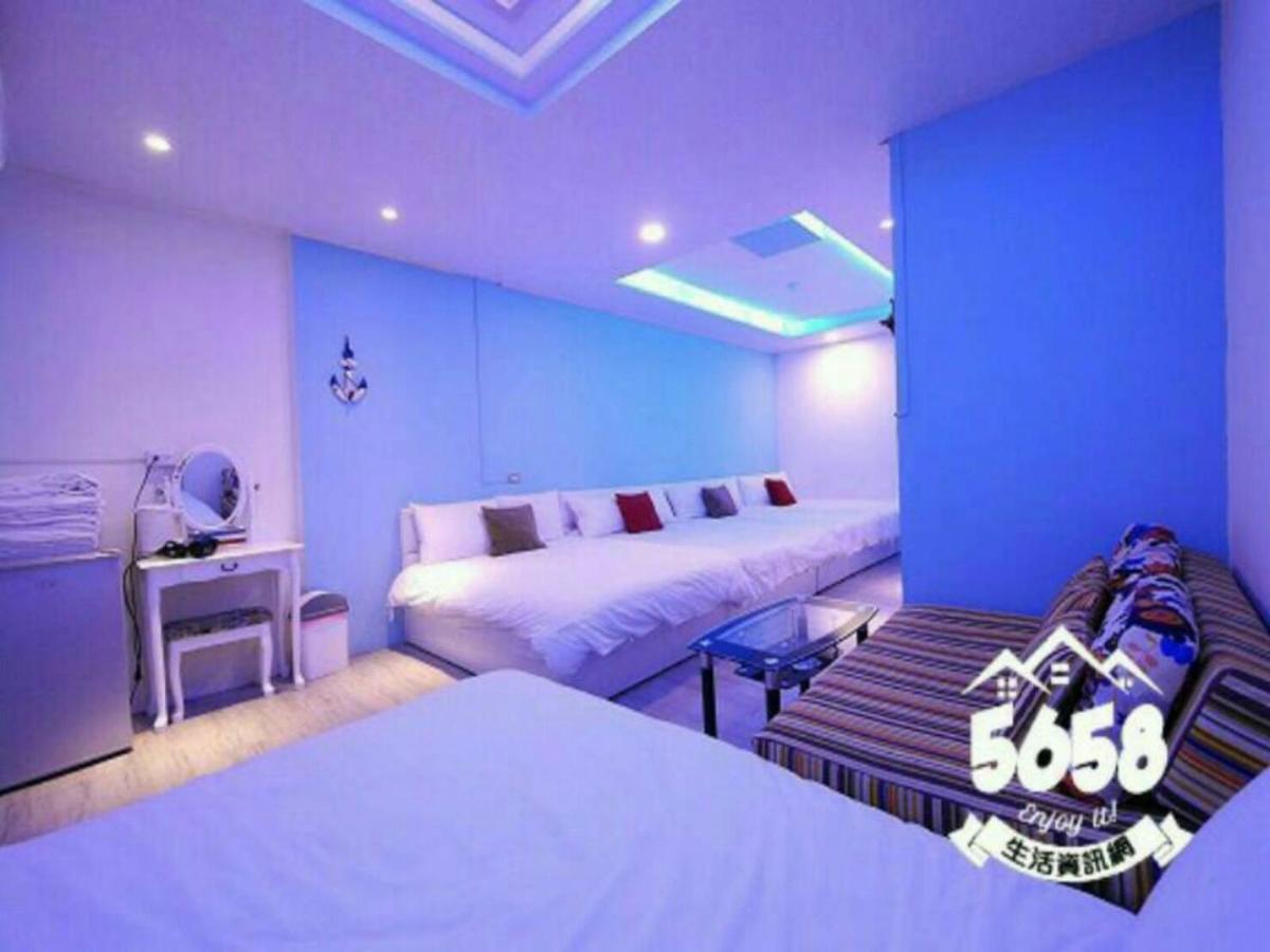 逢甲nu House Apartment Taichung Bagian luar foto