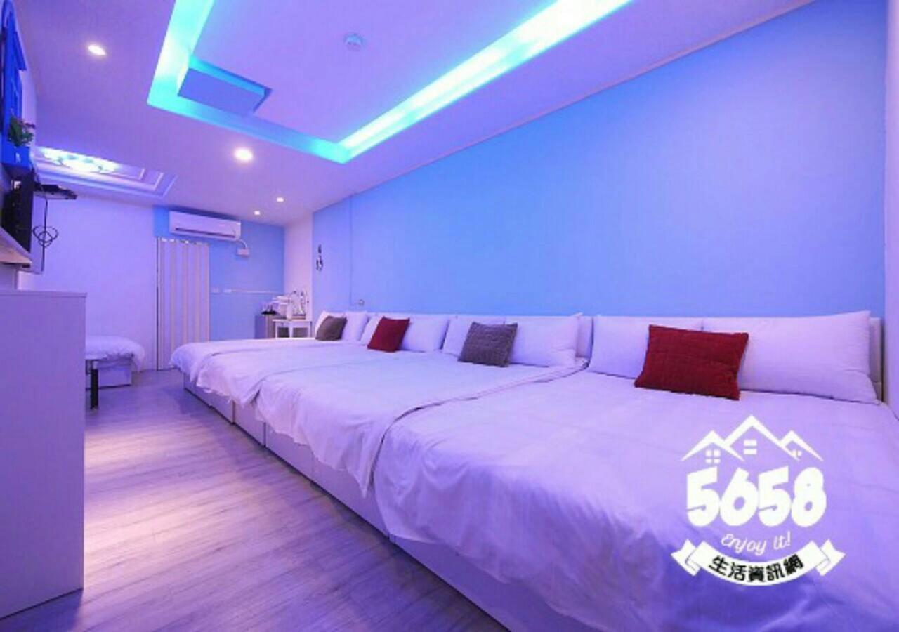 逢甲nu House Apartment Taichung Bagian luar foto