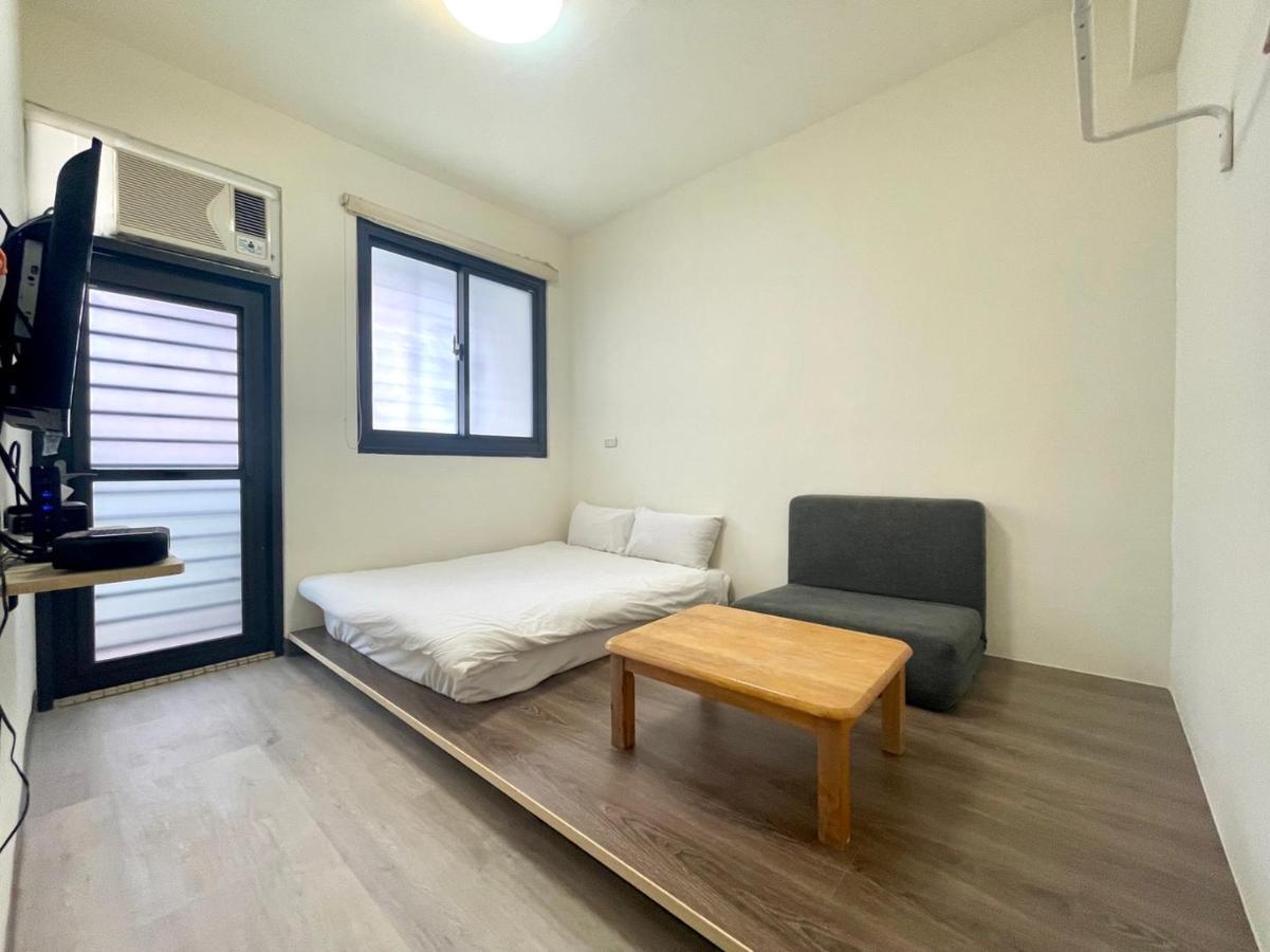 逢甲nu House Apartment Taichung Bagian luar foto