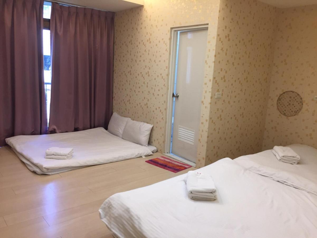 逢甲nu House Apartment Taichung Bagian luar foto