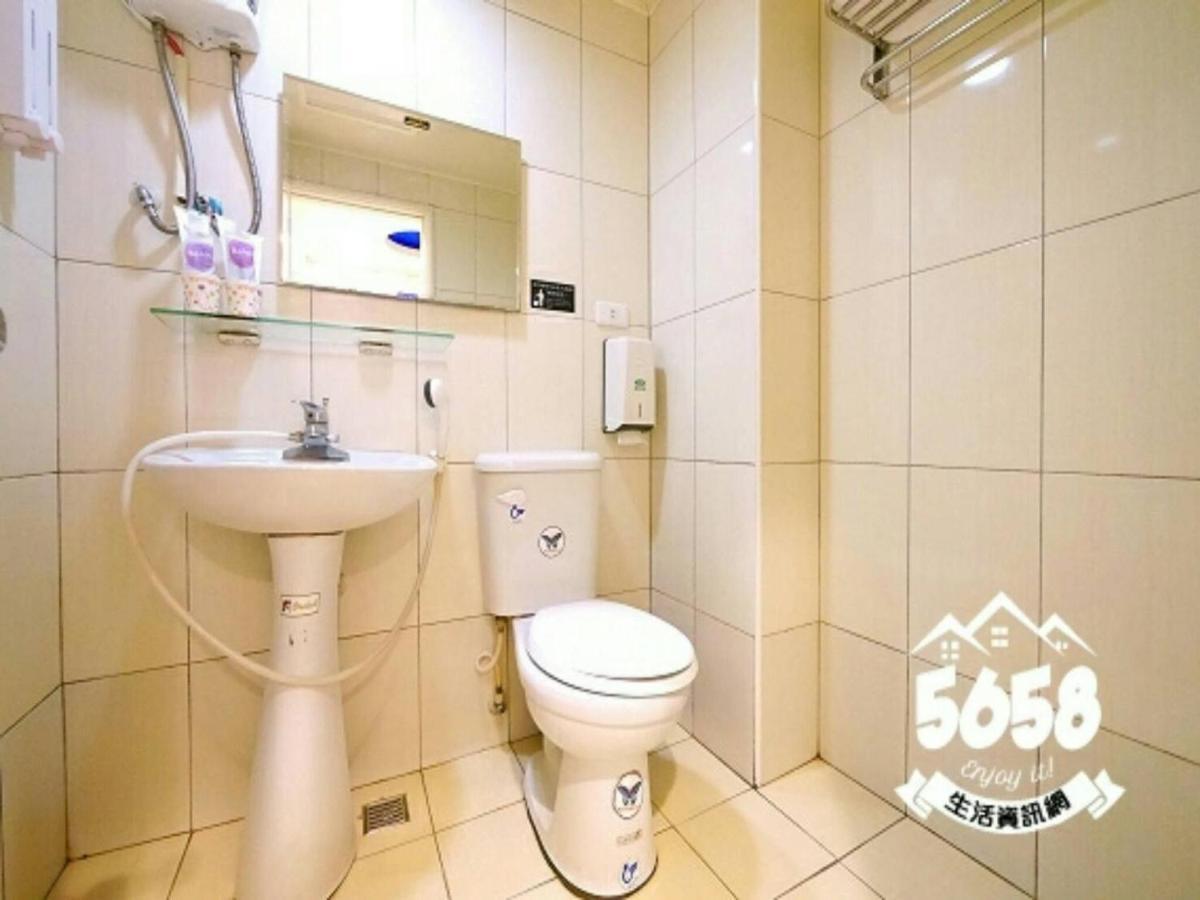 逢甲nu House Apartment Taichung Bagian luar foto
