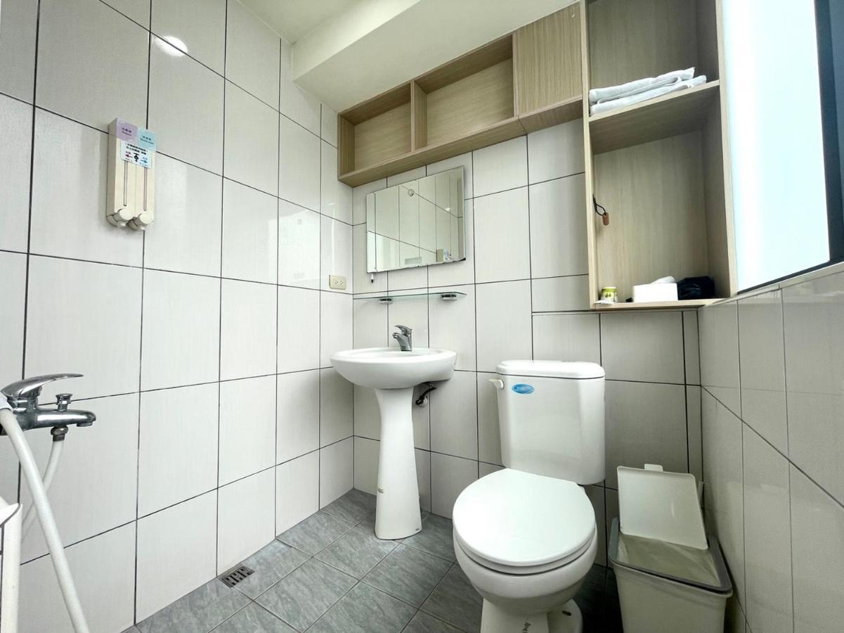 逢甲nu House Apartment Taichung Bagian luar foto