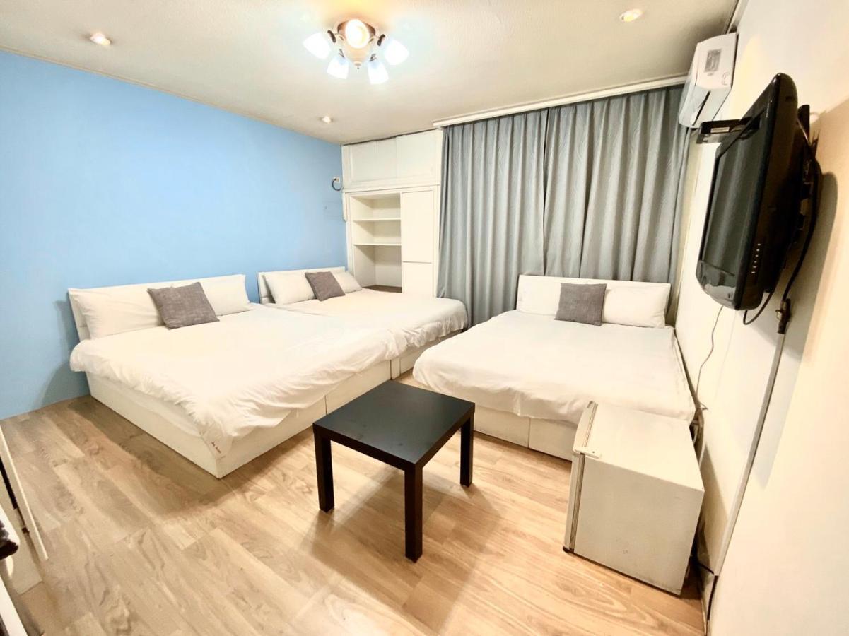 逢甲nu House Apartment Taichung Bagian luar foto
