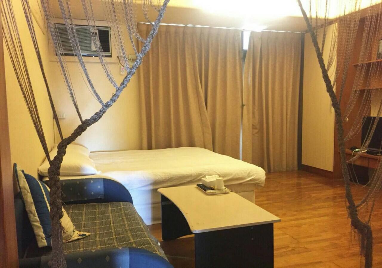 逢甲nu House Apartment Taichung Bagian luar foto