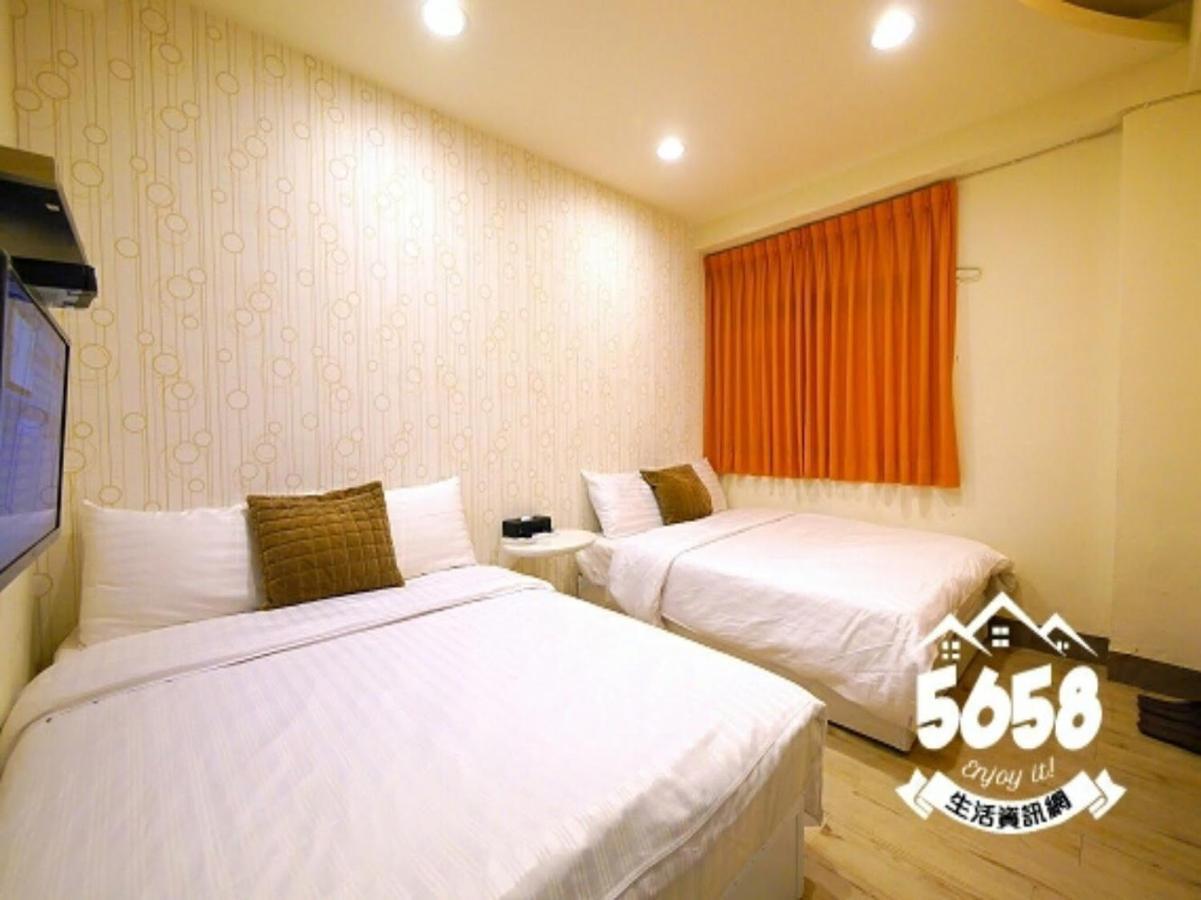 逢甲nu House Apartment Taichung Bagian luar foto
