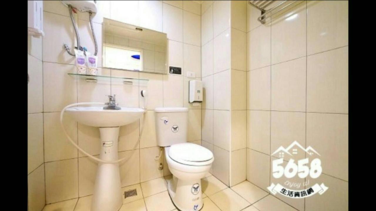 逢甲nu House Apartment Taichung Bagian luar foto