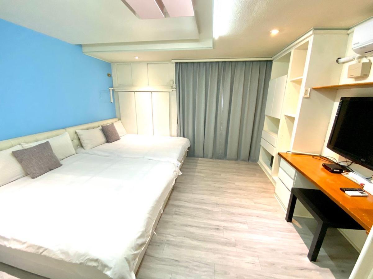 逢甲nu House Apartment Taichung Bagian luar foto