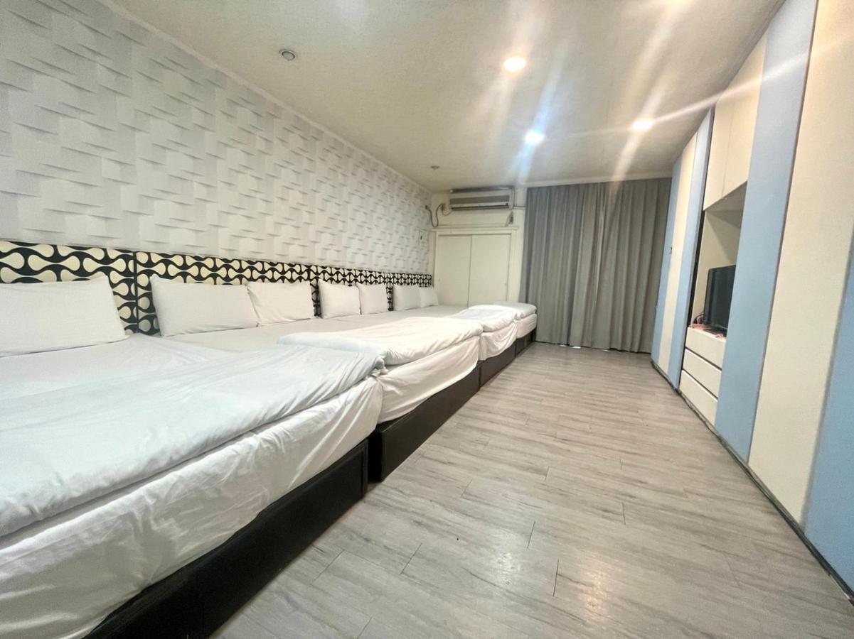 逢甲nu House Apartment Taichung Bagian luar foto