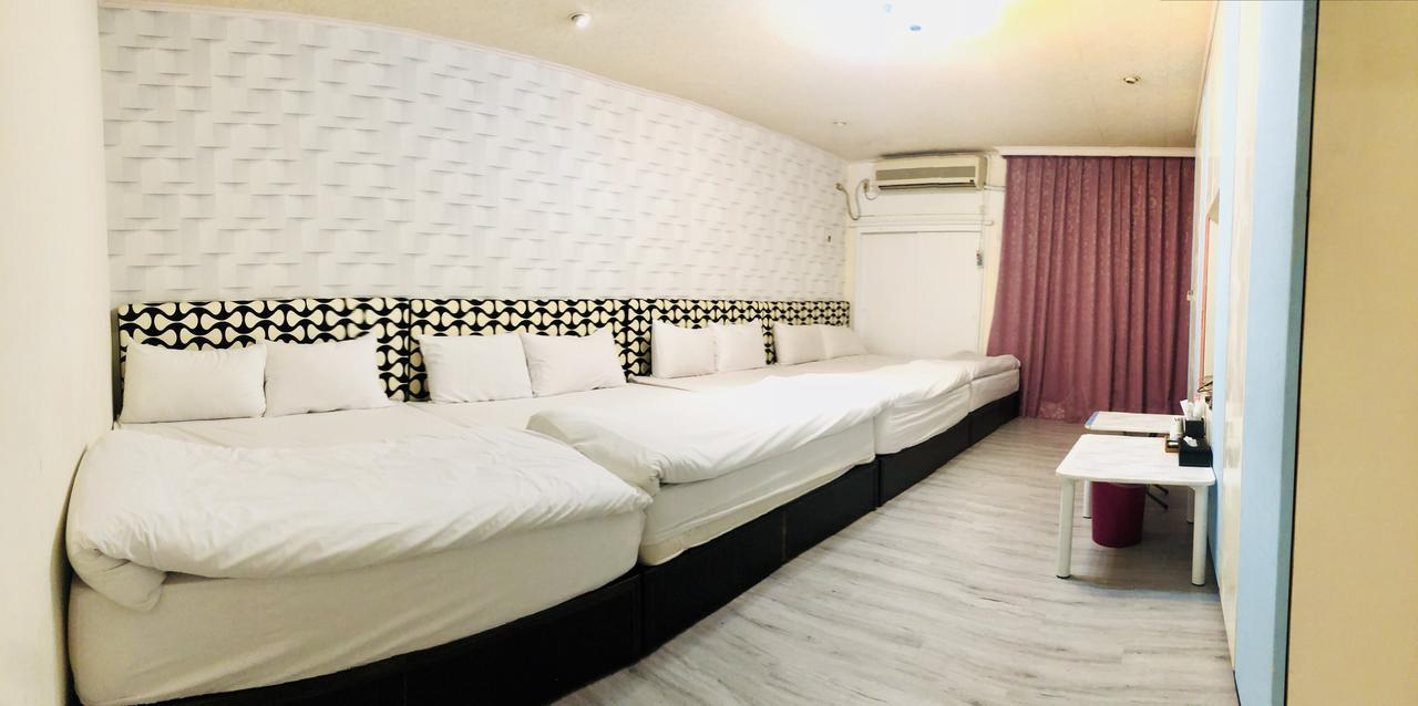 逢甲nu House Apartment Taichung Bagian luar foto