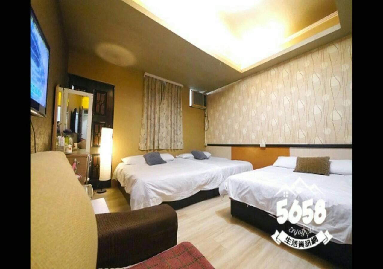 逢甲nu House Apartment Taichung Bagian luar foto