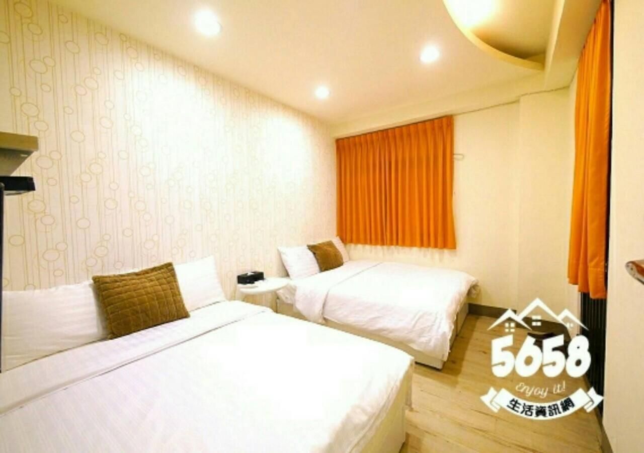 逢甲nu House Apartment Taichung Bagian luar foto