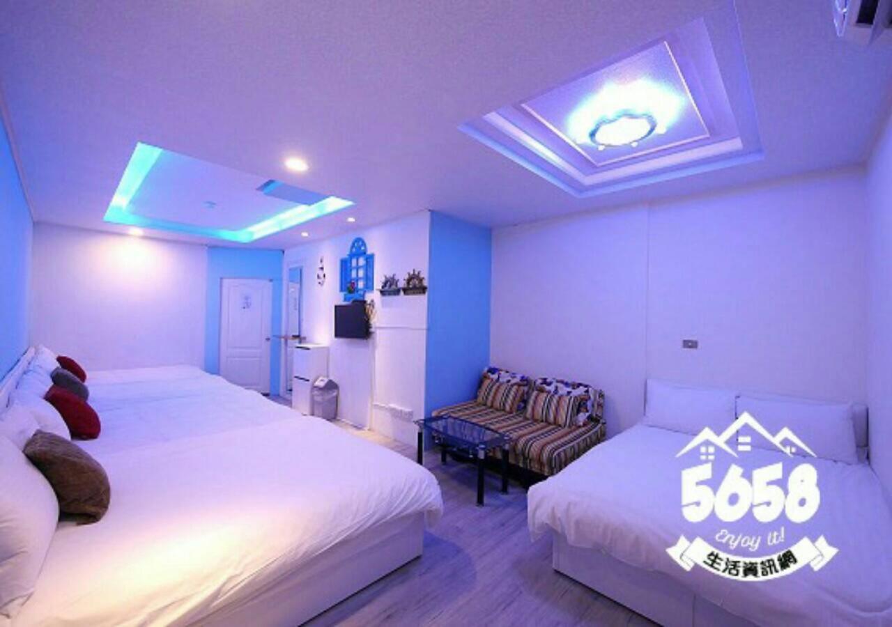逢甲nu House Apartment Taichung Bagian luar foto