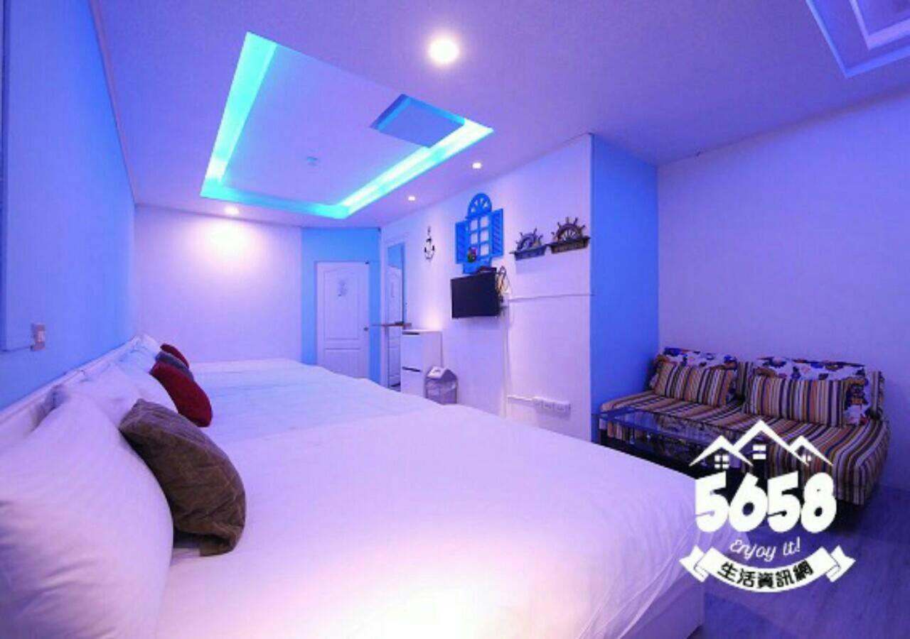 逢甲nu House Apartment Taichung Bagian luar foto