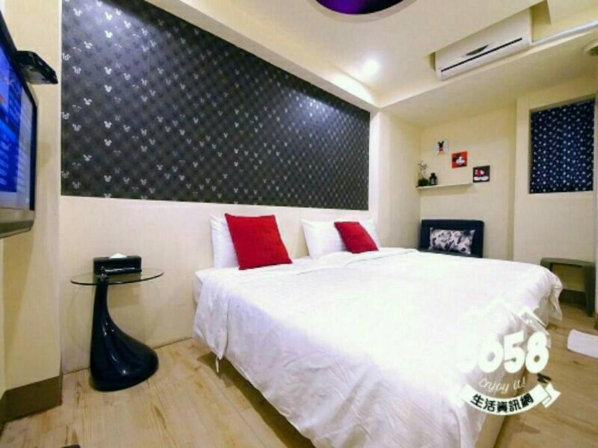 逢甲nu House Apartment Taichung Bagian luar foto