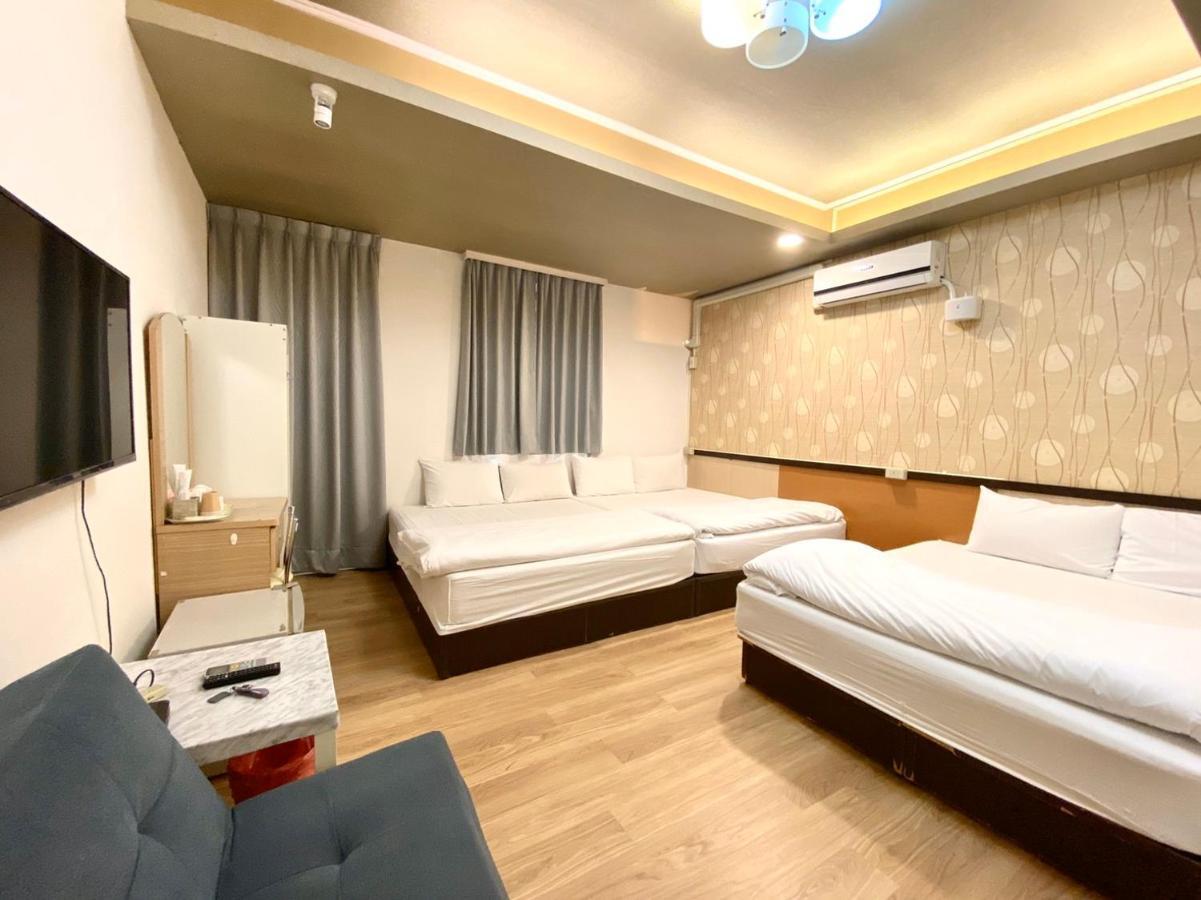 逢甲nu House Apartment Taichung Bagian luar foto