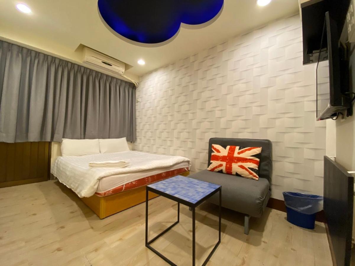 逢甲nu House Apartment Taichung Bagian luar foto