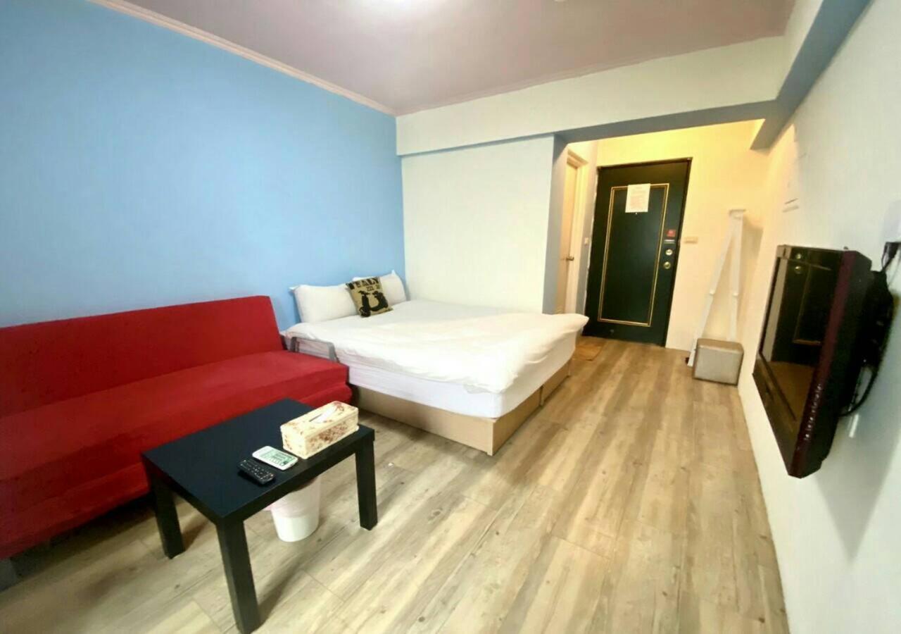逢甲nu House Apartment Taichung Bagian luar foto